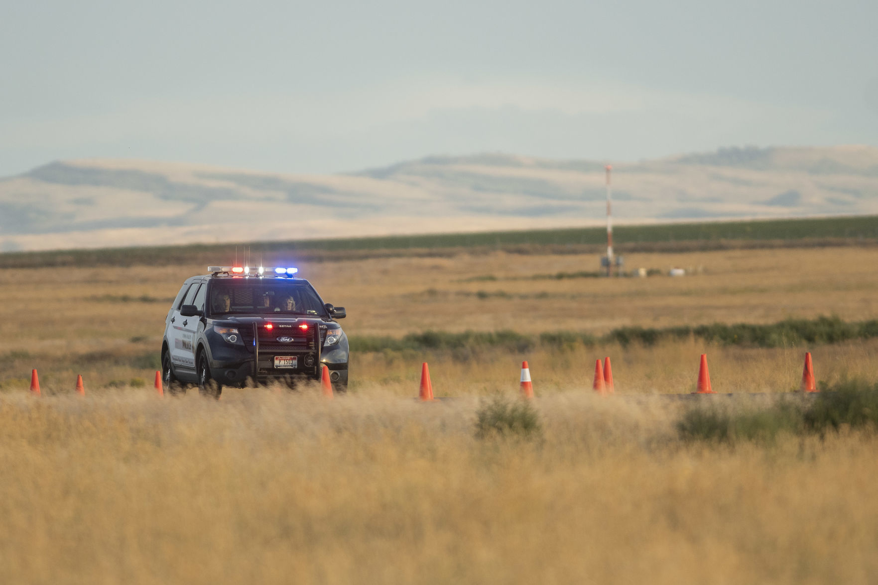 Citizens Police Academy - Driving